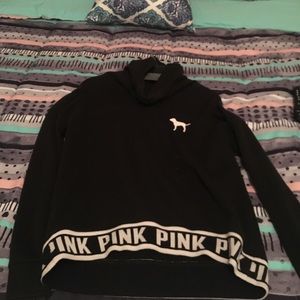 VS black hoodie can fit small & med